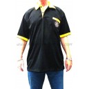 Polo Shirt - Zwart-Geel