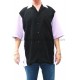 Blouse type 4 - Zwart-Lila