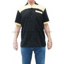 Blouse type 4 - Zwart-Geel
