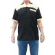 Blouse type 4 - Zwart-Geel