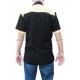 Blouse type 4 - Zwart-Geel