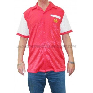Blouse type 1 - Rood-Wit 2 - M