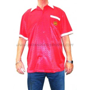 Blouse type 1 - Rood-Wit - XL