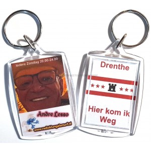 Sleutelhanger PVC