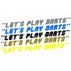 "LET'S PLAY DARTS" - (Action Force)