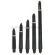 Shaft Nylon Plus Darsus Extra Short - Zwart