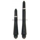 Shaft Nylon Plus Darsus Medium - Zwart - 1/4 SCHROEFDRAAD