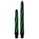 Shaft Spiroline Nylon Darsus Short - Zwart Groen