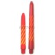 Shaft Spiroline Nylon Darsus Medium - Rood Geel