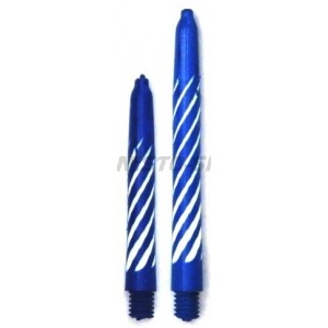 Shaft Spiroline Nylon Darsus Medium - Blauw Wit