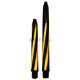 Shaft Spiroline Nylon Darsus Medium - Zwart Geel