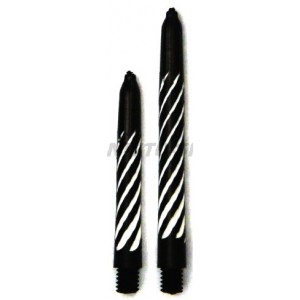 Shaft Spiroline Nylon Darsus Short - Zwart Wit