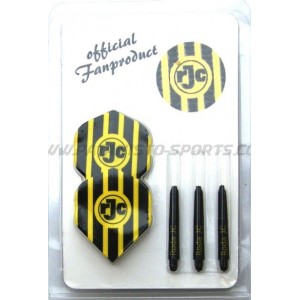 De Luxe Set Darsus - Roda JC Inbetween- Zwart