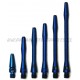 Shaft Anodised Alloy Extra Short - Blauw