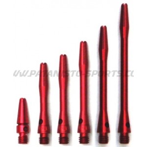 Shaft Anodised Alloy Mini  - Rood