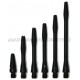 Shaft Anodised Alloy Short - Zwart