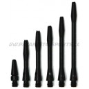Shaft Anodised Alloy Medium - Zwart