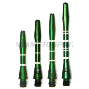 Shaft Regrooved Alloy AR1 Short - Groen