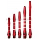 Shaft Regrooved Alloy AR1 Long - Rood