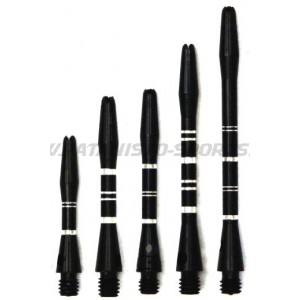Shaft Regrooved Alloy AR1 Long - Zwart