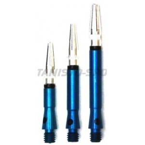 Shaft Super Spin Alloy Anodised Darsus Short - Blauw