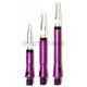Shaft Super Spin Alloy Anodised Darsus Short - Paars