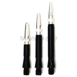 Shaft Super Spin Alloy Anodised Darsus Short - Zwart