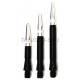 Shaft Super Spin Alloy Anodised Darsus Extra Short - Zwart