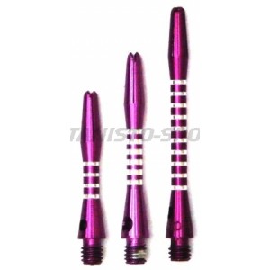 Shaft Regrooved Alloy AR5 Short - Paars