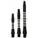 Shaft Regrooved Alloy AR5 Short - Zwart