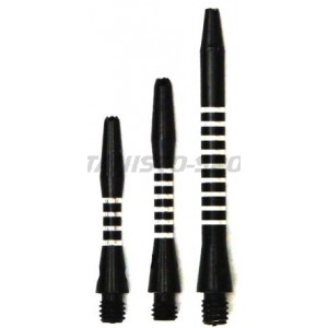 Shaft Regrooved Alloy AR5 Short - Zwart