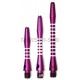 Shaft Regrooved Alloy AR5 Extra Short - Paars
