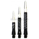 Shaft Super Spin Alloy Diamond Cut DC1 Darsus Medium - Zwart