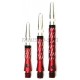 Shaft Super Spin Alloy Diamond Cut DC1 Darsus Medium - Rood