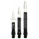Shaft Super Spin Alloy Diamond Cut DC1 Darsus Short - Zwart