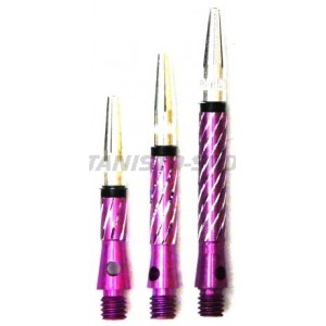 Shaft Super Spin Alloy Diamond Cut DC1 Darsus Short - Paars