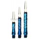 Shaft Super Spin Alloy Diamond Cut DC1 Darsus Short - Blauw