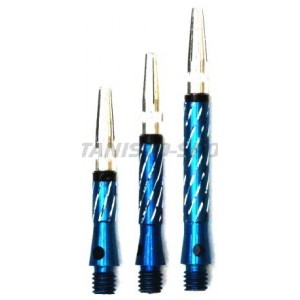 Shaft Super Spin Alloy Diamond Cut DC1 Darsus Extra Short - Blauw