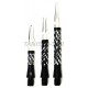 Shaft Super Spin Alloy Diamond Cut DC2 Darsus Short - Zwart