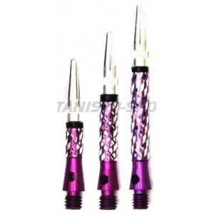 Shaft Super Spin Alloy Diamond Cut DC2 Darsus Short - Paars