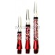 Shaft Super Spin Alloy Diamond Cut DC2 Darsus Extra Short - Rood