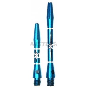 Shaft Diamond Cut Alloy Star Darsus Medium - Blauw