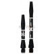 Shaft Diamond Cut Alloy Star Darsus Medium - Zwart