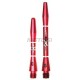 Shaft Diamond Cut Alloy Star Darsus Medium - Rood