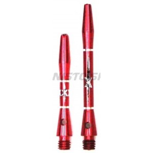 Shaft Diamond Cut Alloy Star Darsus Short - Rood
