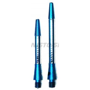 Shaft Diamond Cut Alloy Fluted Darsus Medium - Blauw