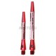 Shaft Diamond Cut Alloy Fluted Darsus Medium - Rood