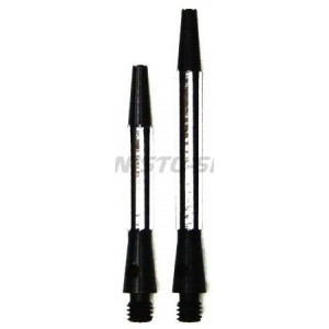 Shaft Diamond Cut Alloy Fluted Darsus Short - Zwart