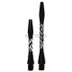 Shaft Diamond Cut Alloy Chequer Darsus Medium - Zwart