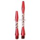 Shaft Diamond Cut Alloy Chequer Darsus Medium - Rood